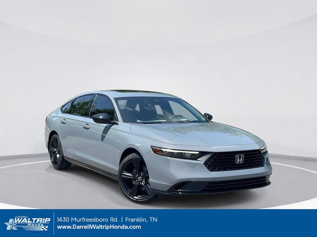 New 2026 Honda Accord Hybrid Sport-L Sedan