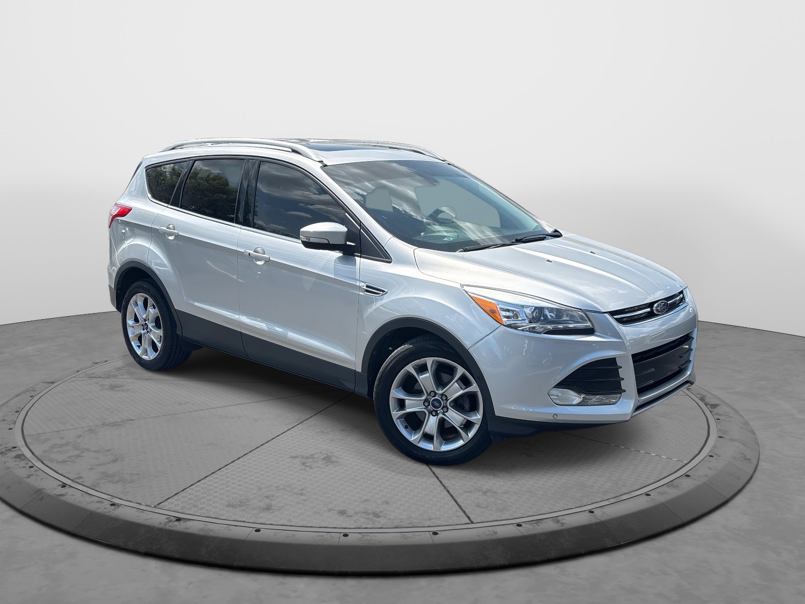 Used 2014 Ford Escape Titanium with VIN 1FMCU0JX3EUC74642 for sale in Franklin, TN