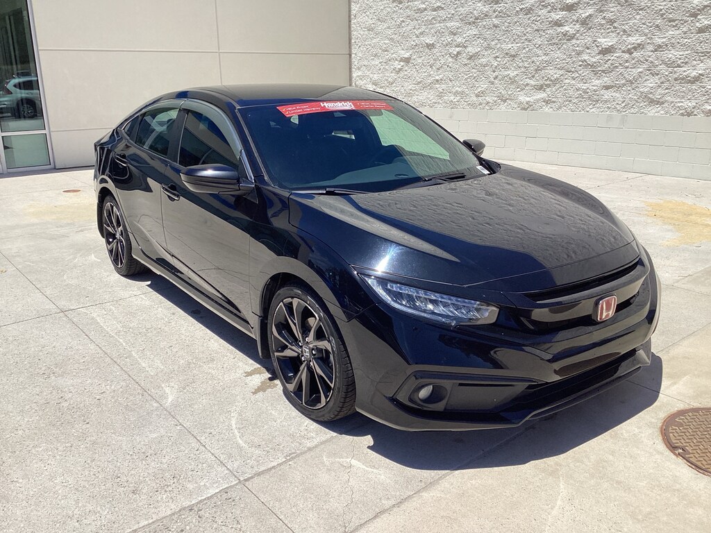 Certified 2019 Honda Civic Sport Sedan