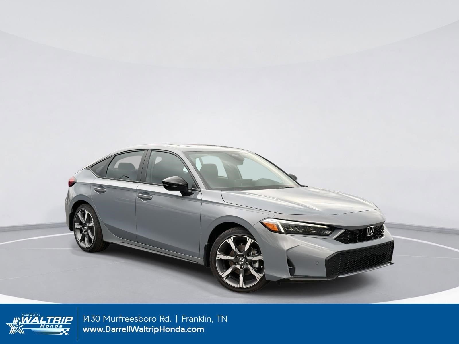 2026 Honda Civic Sport Touring Hybrid CVT's photo