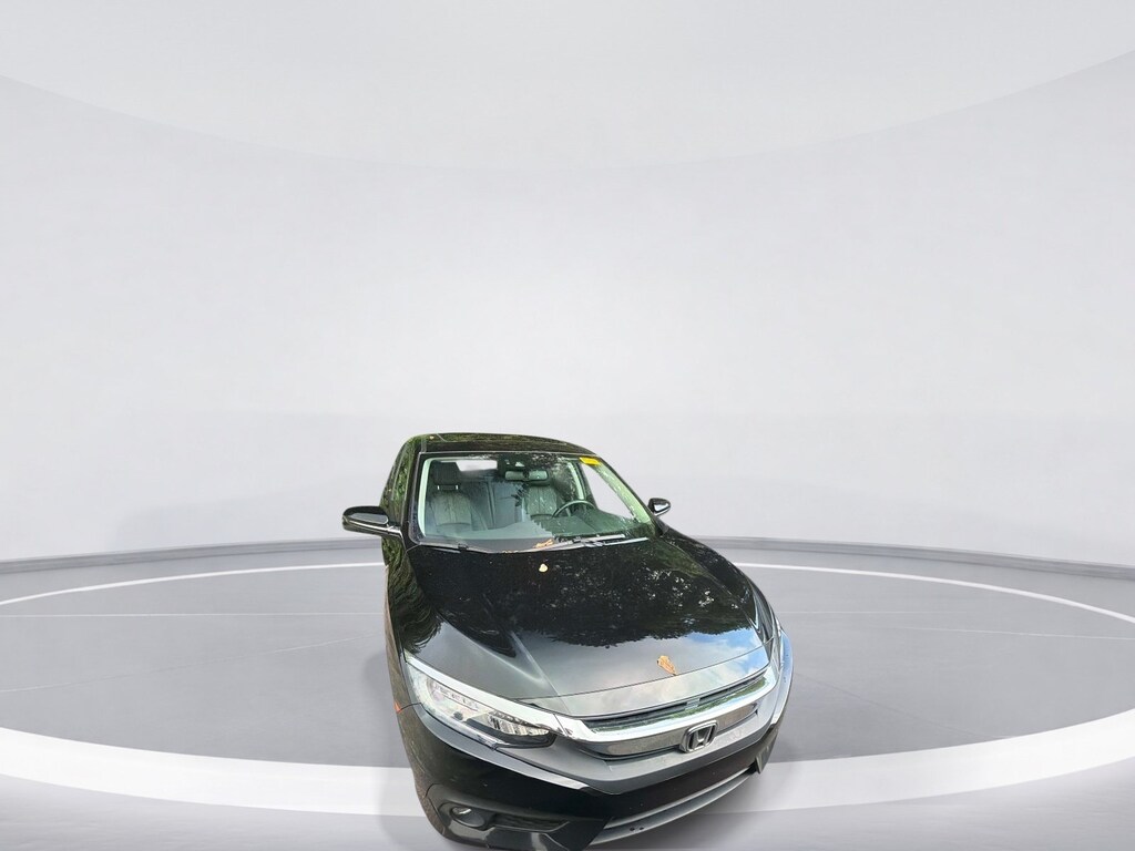 Certified 2018 Honda Civic Touring Sedan