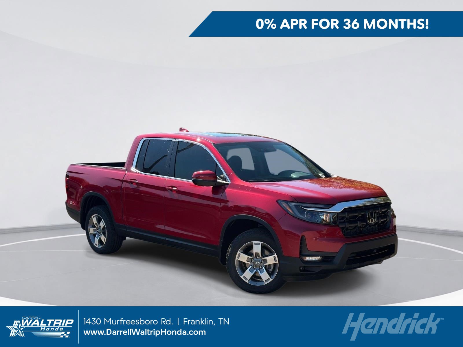 2026 Honda Ridgeline RTL Pickup