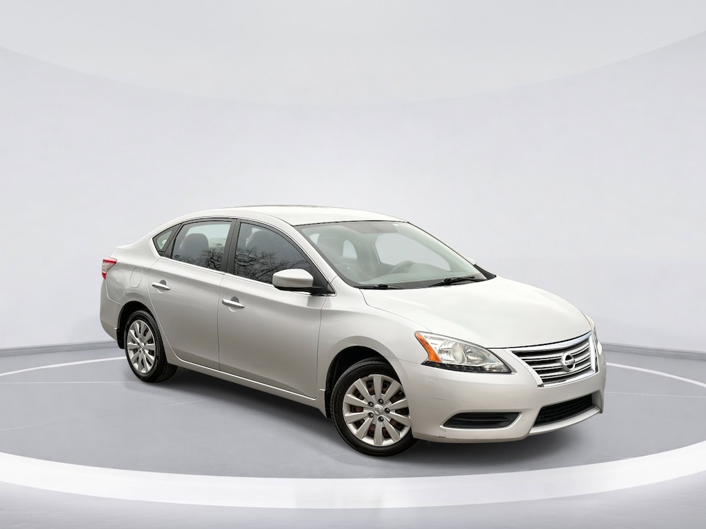 Used 2013 Nissan Sentra S Sedan
