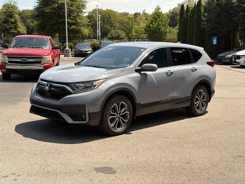 Certified 2020 Honda CR-V EX-L SUV