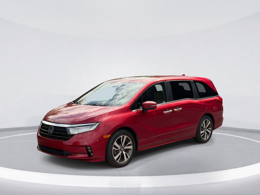 Certified 2022 Honda Odyssey Touring Minivan