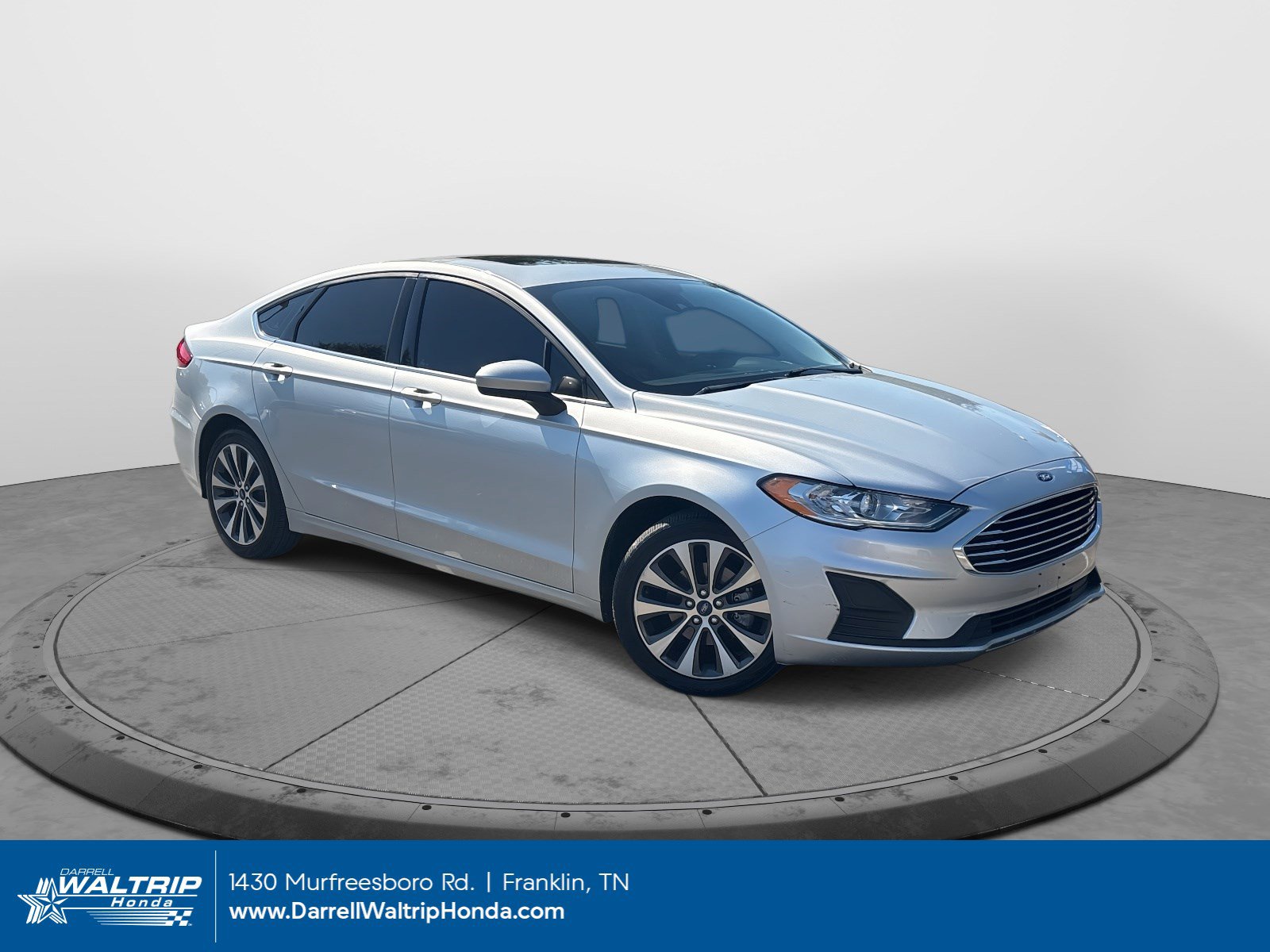 2019 Ford Fusion