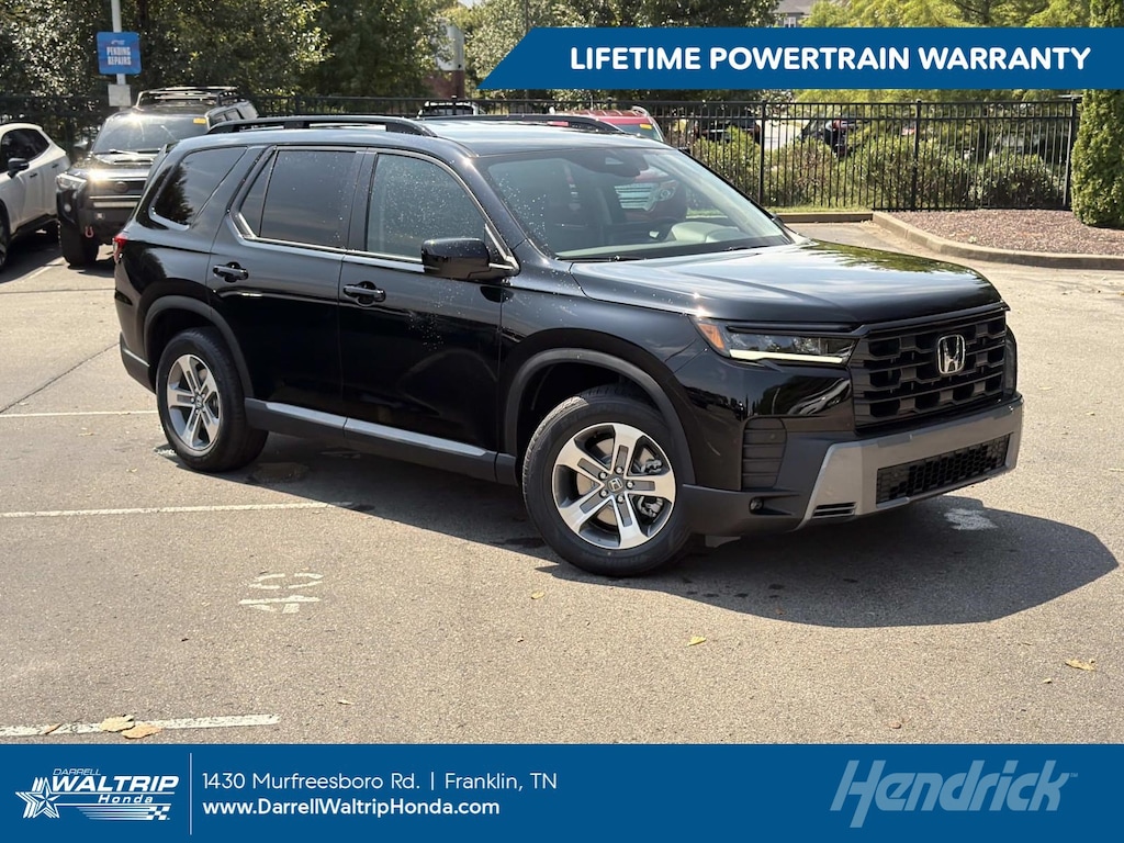 New 2026 Honda Pilot EX-L SUV
