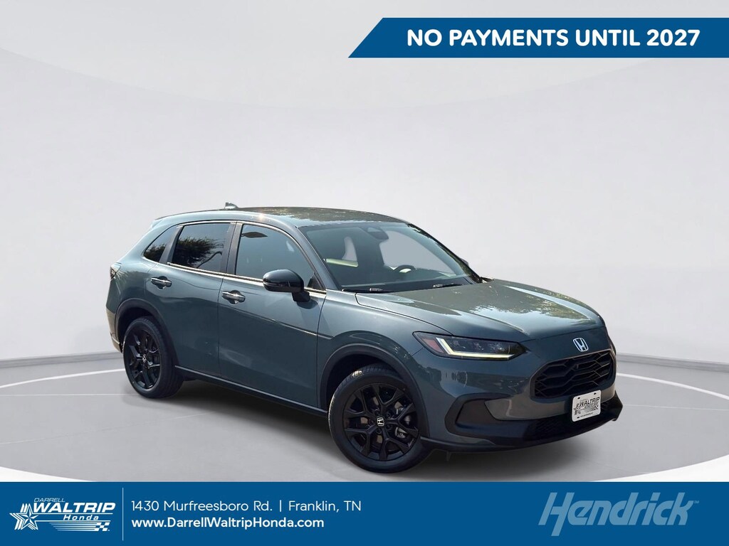 Certified 2023 Honda HR-V Sport SUV