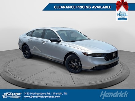 2025 Honda Accord SE Sedan