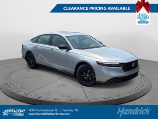 2025 Honda Accord SE Sedan