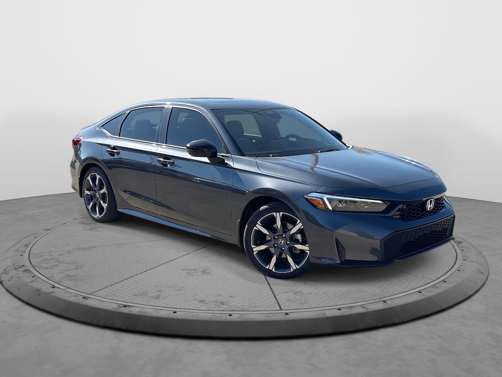 New 2026 Honda Civic Hybrid Sport Touring Sedan