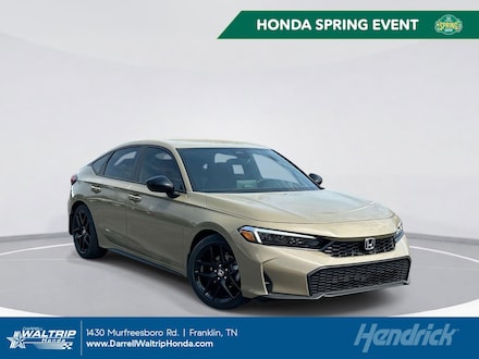 2026 Honda Civic Sport Hatchback