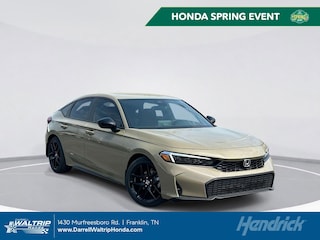 2026 Honda Civic Sport Hatchback