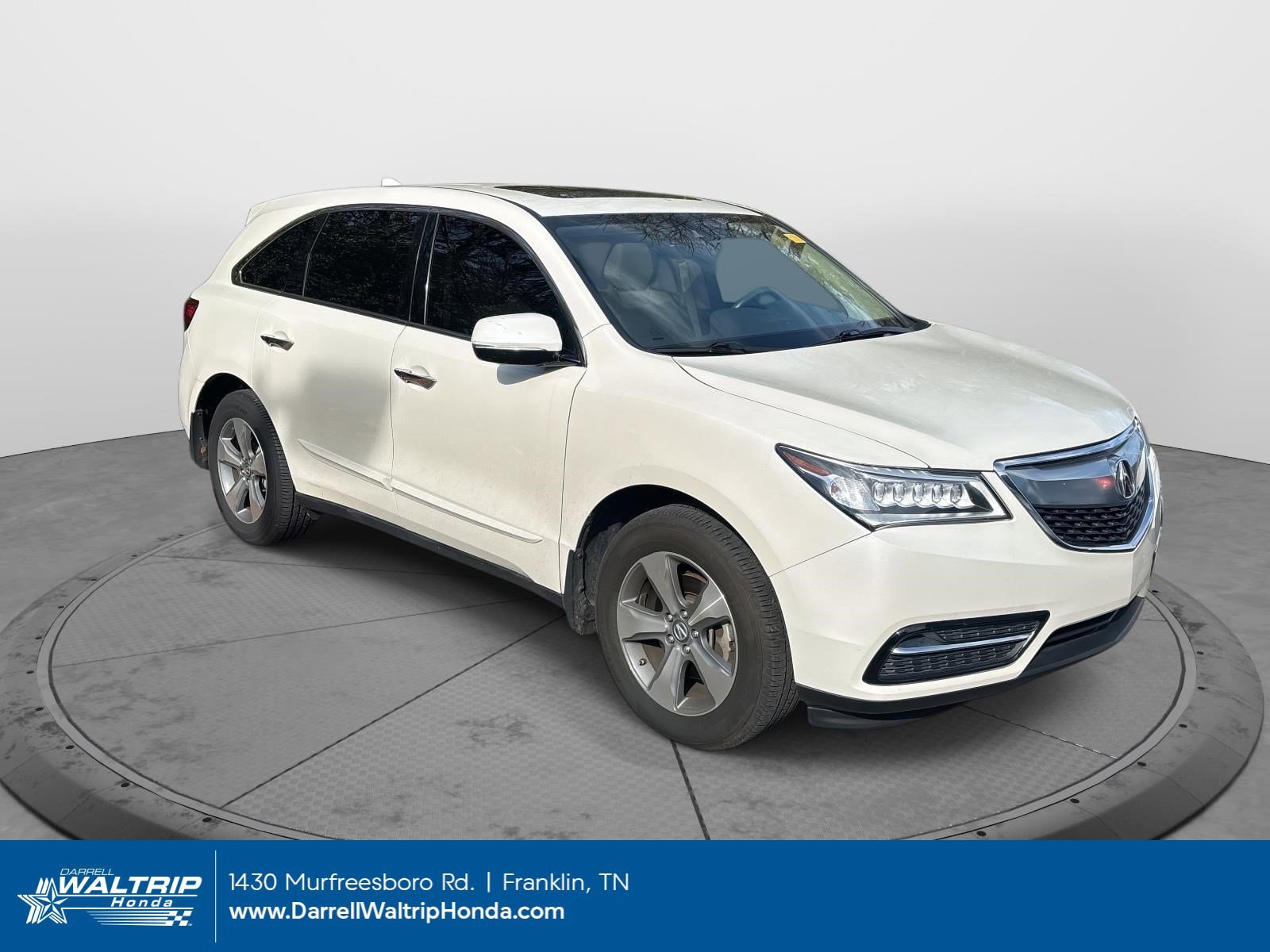 2016 Acura MDX Base