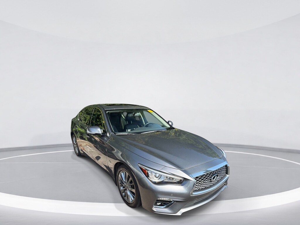 Used 2020 INFINITI Q50 3.0t LUXE Sedan