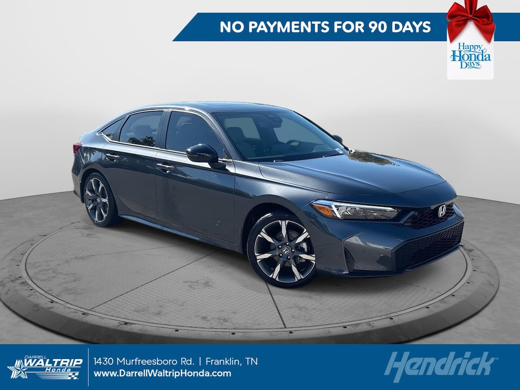 New 2026 Honda Civic Hybrid Sport Touring Sedan