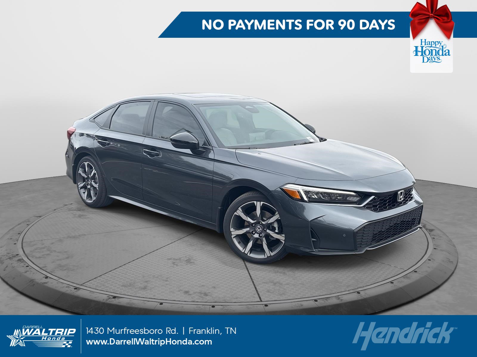 2026 Honda Civic Sport Touring's photo