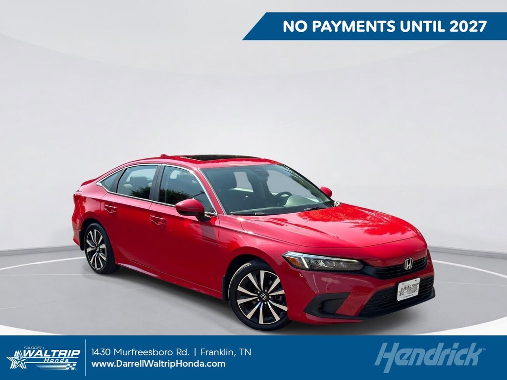 Certified 2023 Honda Civic EX Sedan