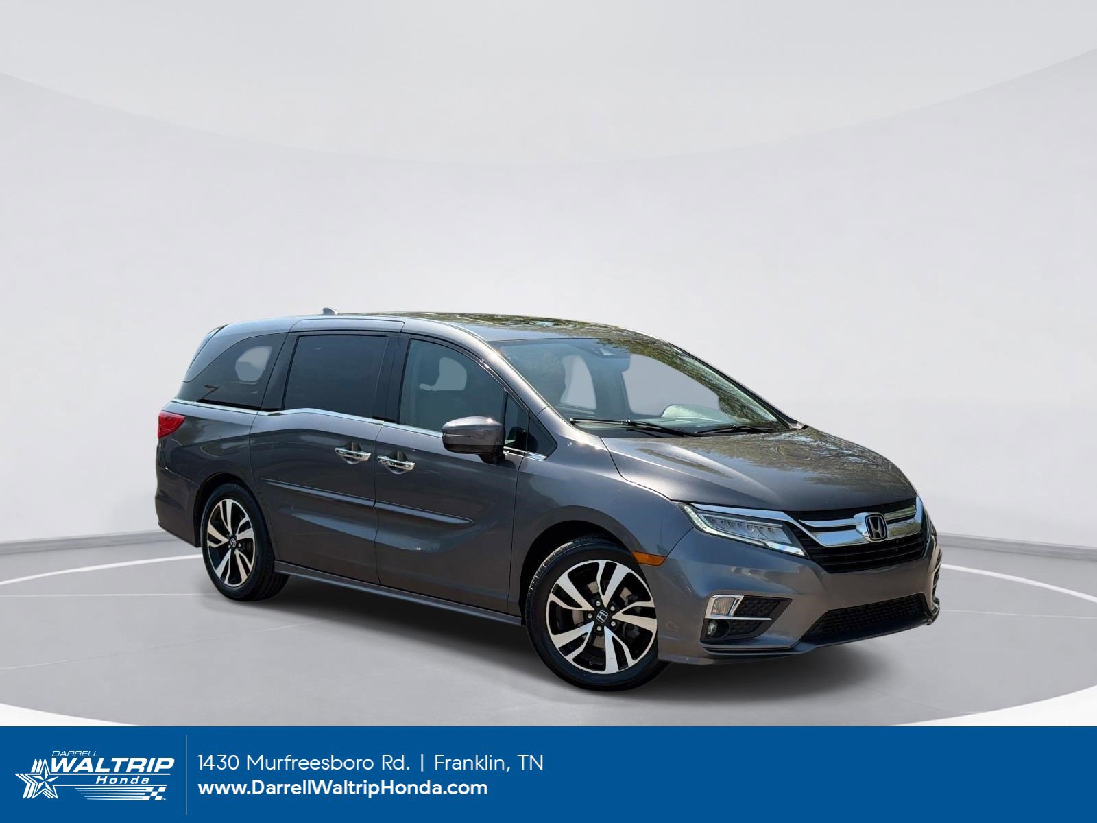 2018 Honda Odyssey Elite