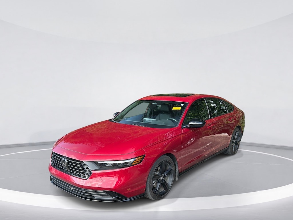 Certified 2024 Honda Accord Hybrid Sport-L Sedan