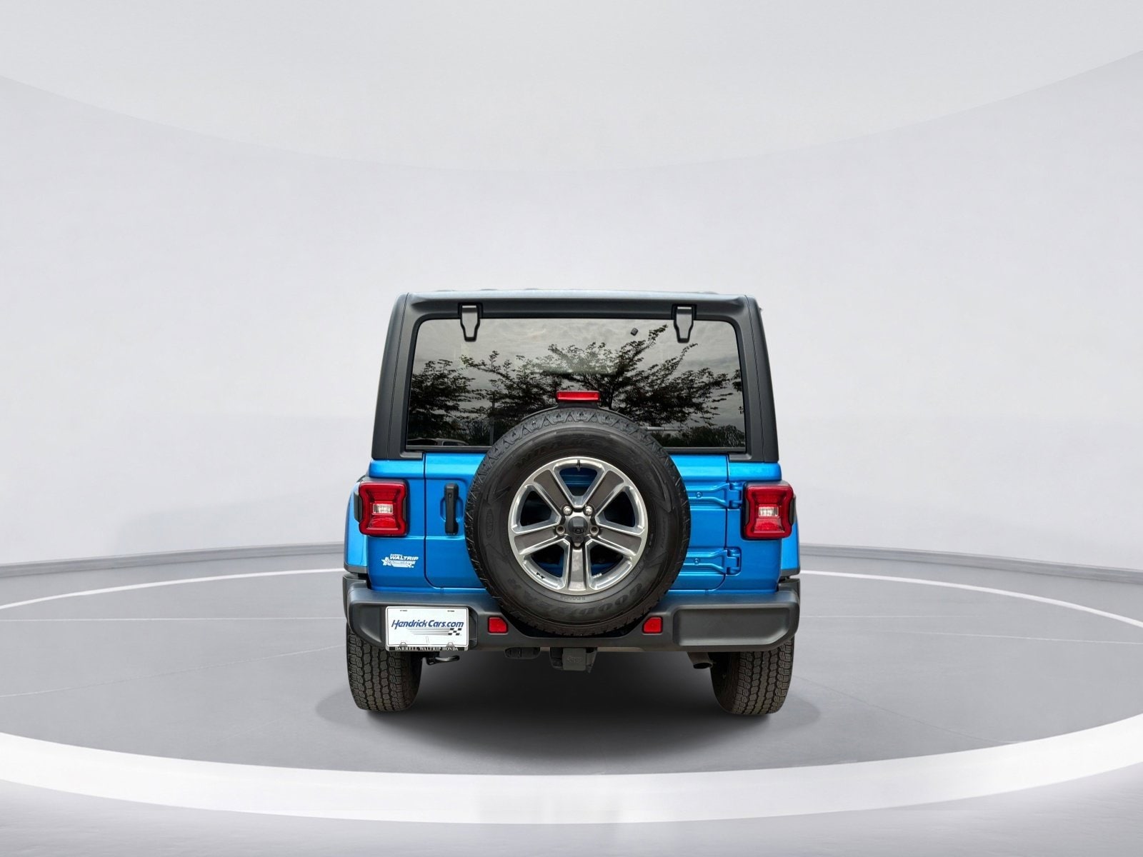 2022 Jeep Wrangler Unlimited Sahara photo 6