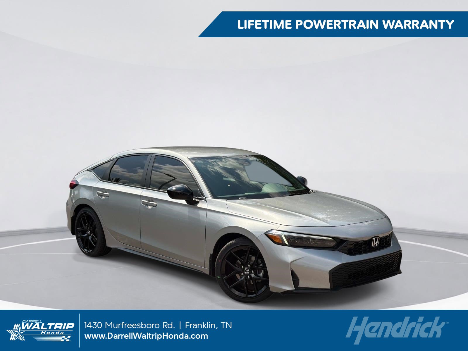 2026 Honda Civic Sport Hatchback
