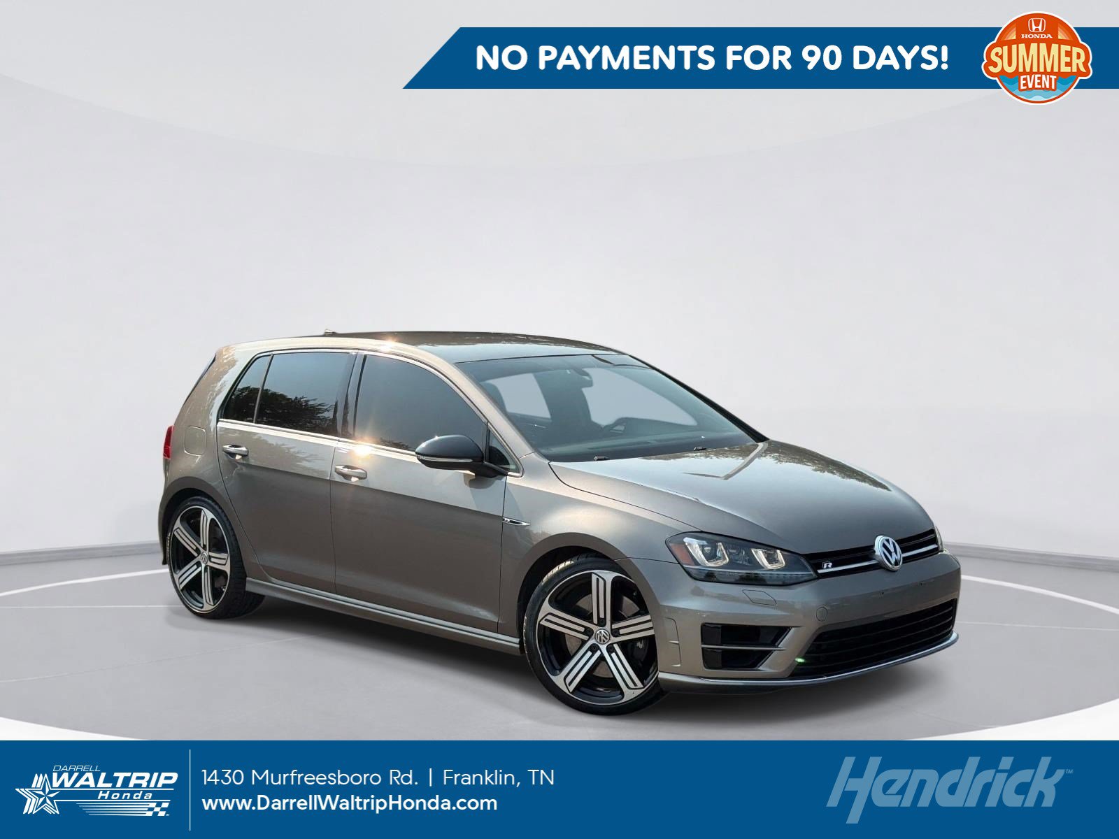 Volkswagen Golf R