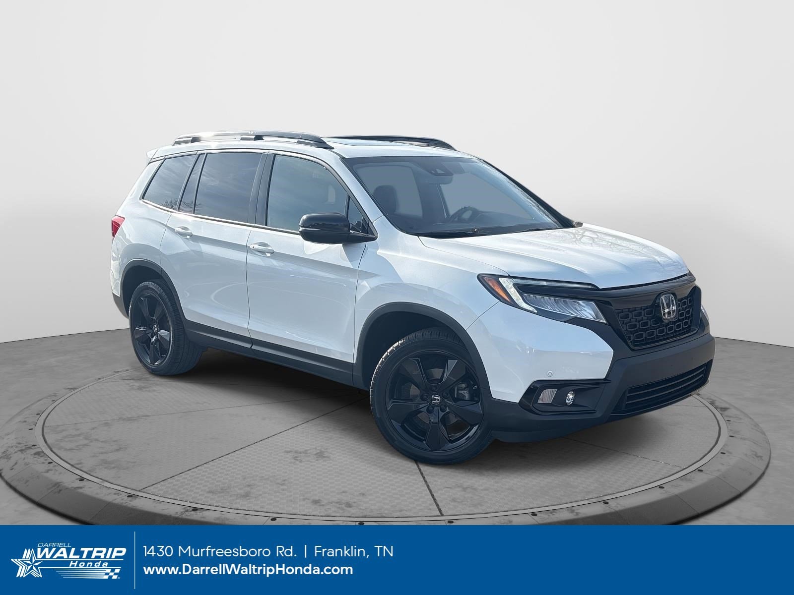 2021 Honda Passport Elite's photo
