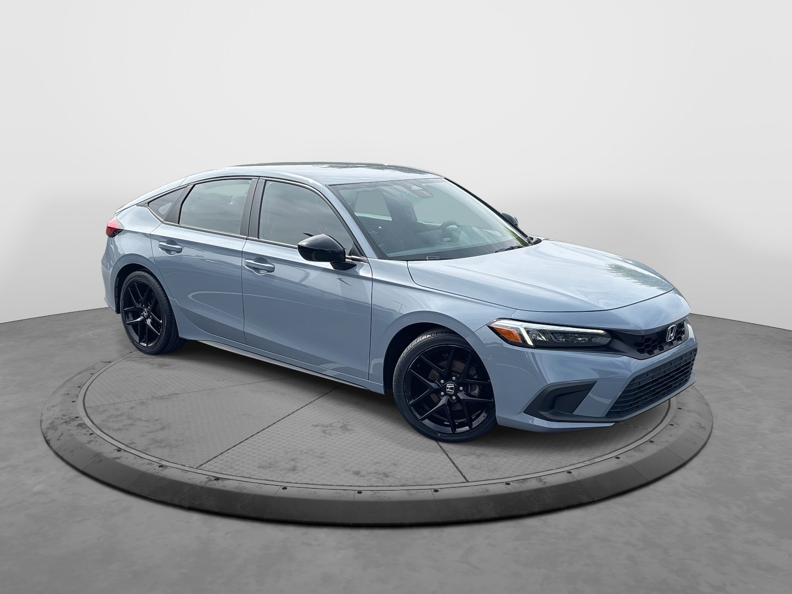 Certified 2022 Honda Civic Hatchback Sport with VIN 19XFL2H88NE012550 for sale in Franklin, TN