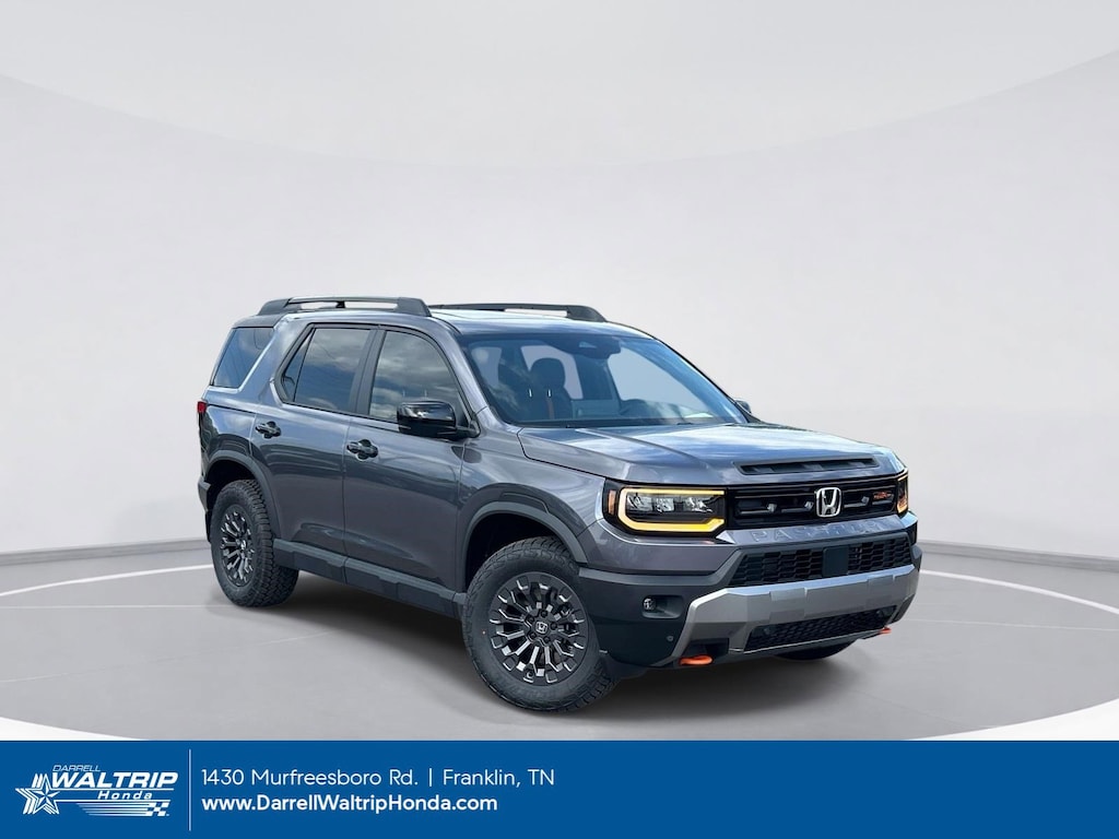 New 2026 Honda Passport TrailSport SUV