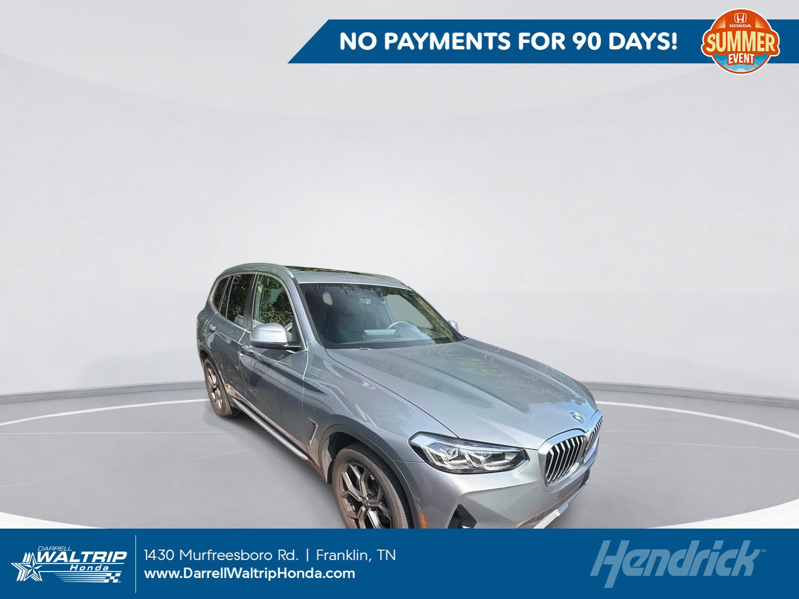 2023 BMW X3
