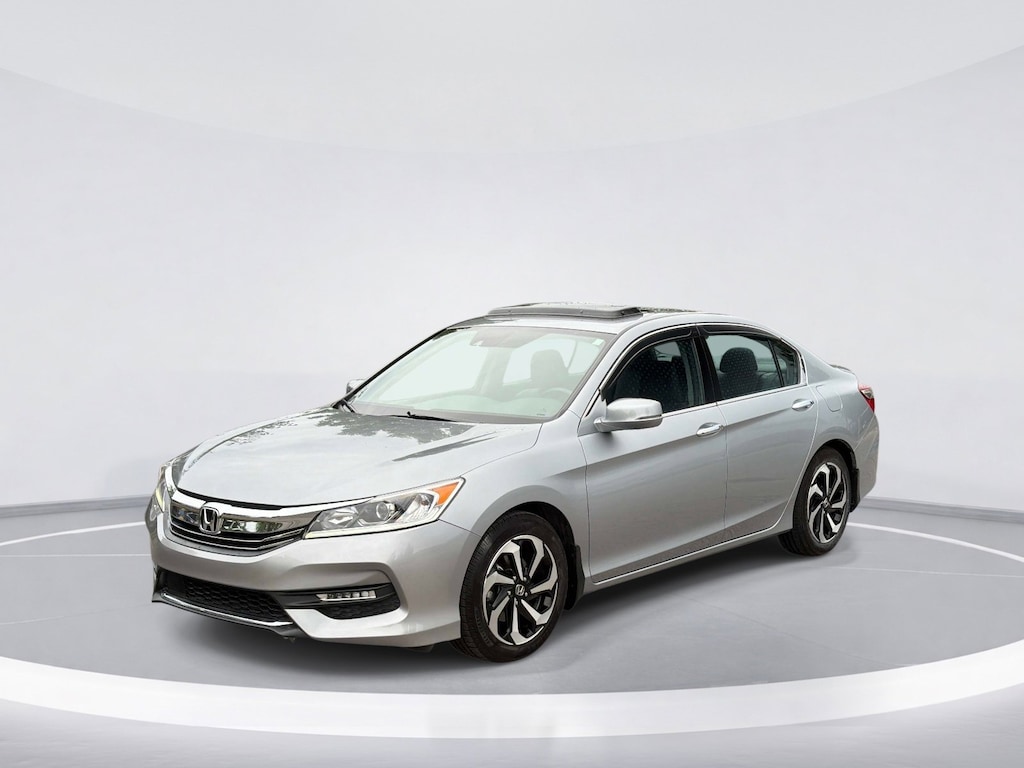 Certified 2017 Honda Accord EX-L V6 Sedan
