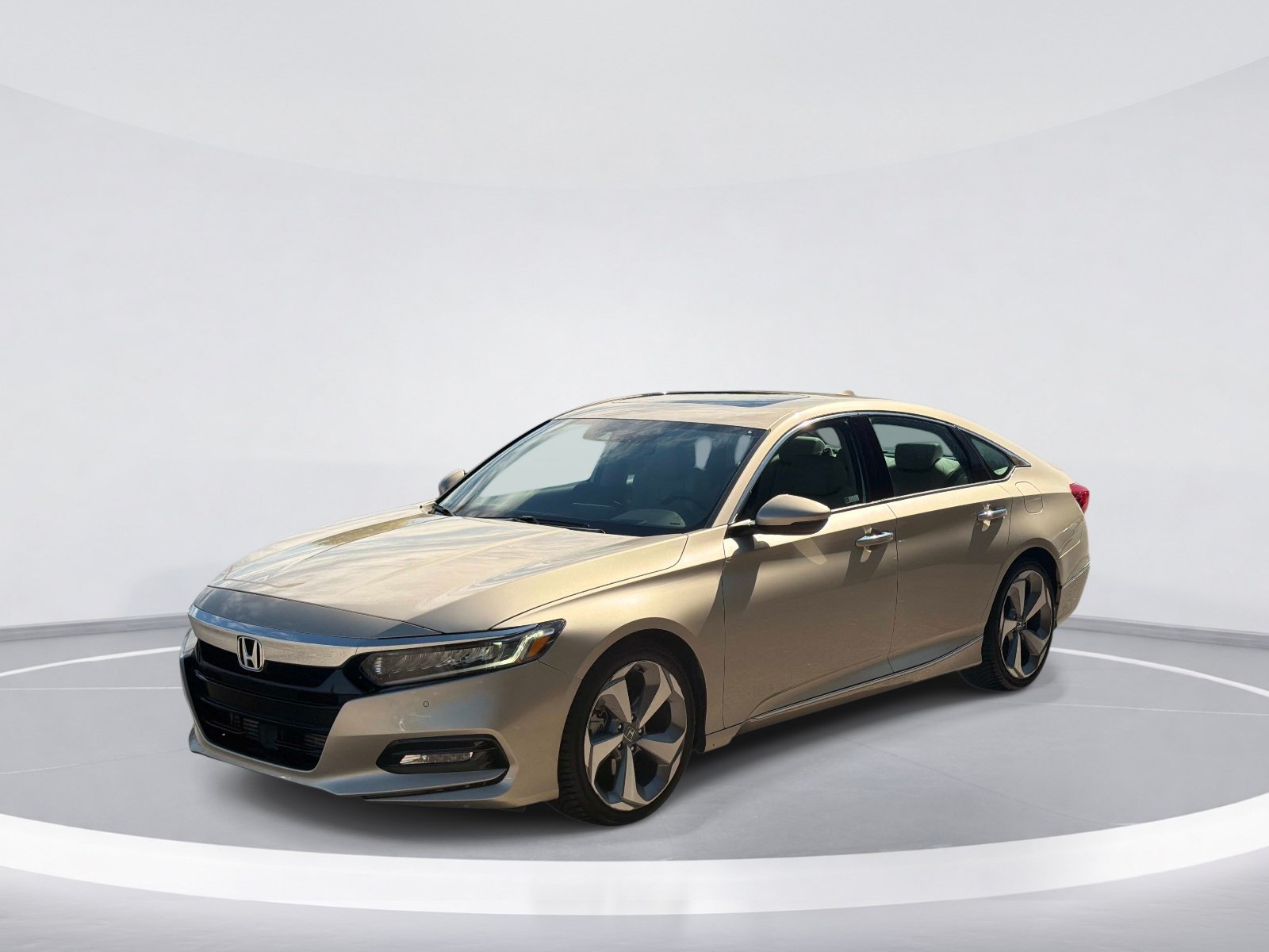 Certified 2018 Honda Accord Touring 2.0T Sedan