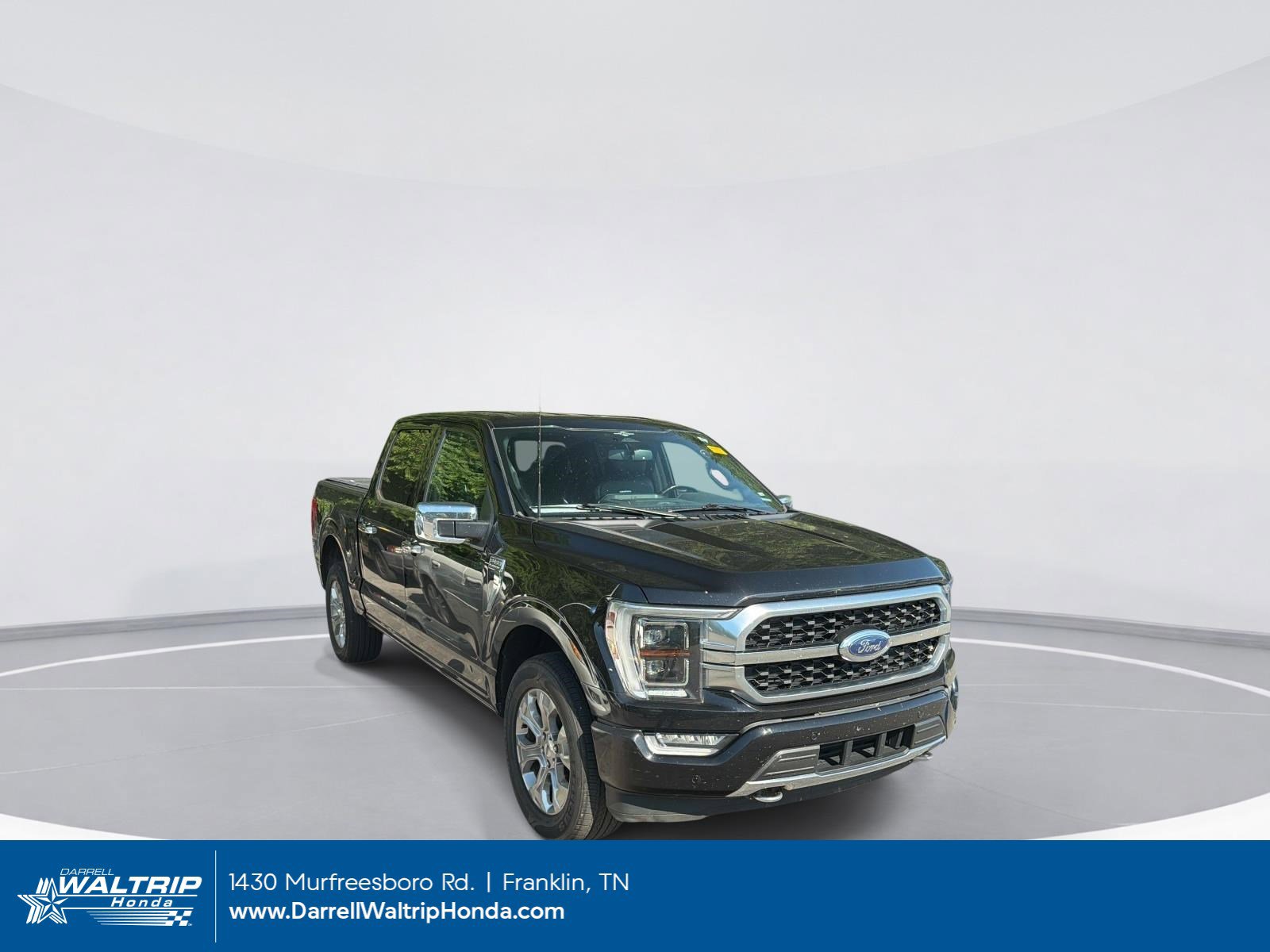 2023 Ford F-150 Platinum 4x4 SuperCrew 5-1/2 Box's photo