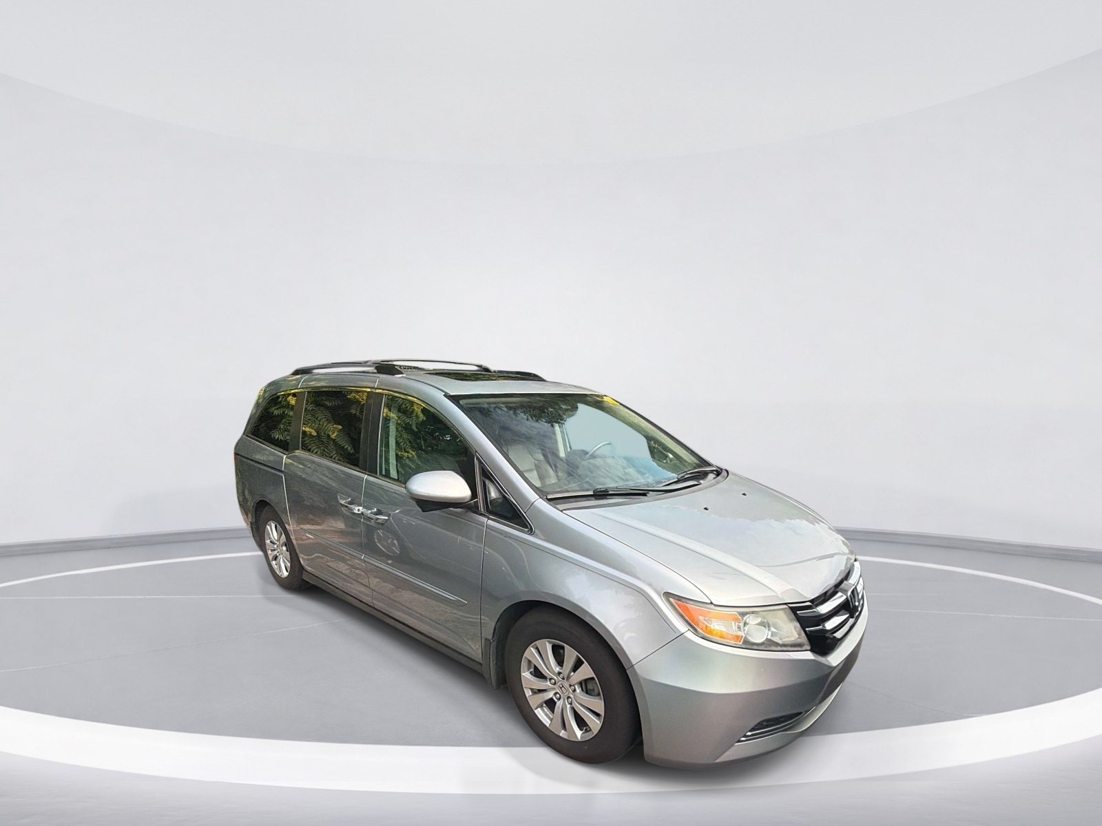 Used 2016 Honda Odyssey EX-L with VIN 5FNRL5H65GB059884 for sale in Franklin, TN
