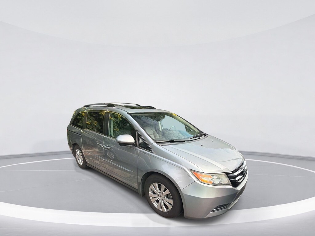 Used 2016 Honda Odyssey EX-L Minivan