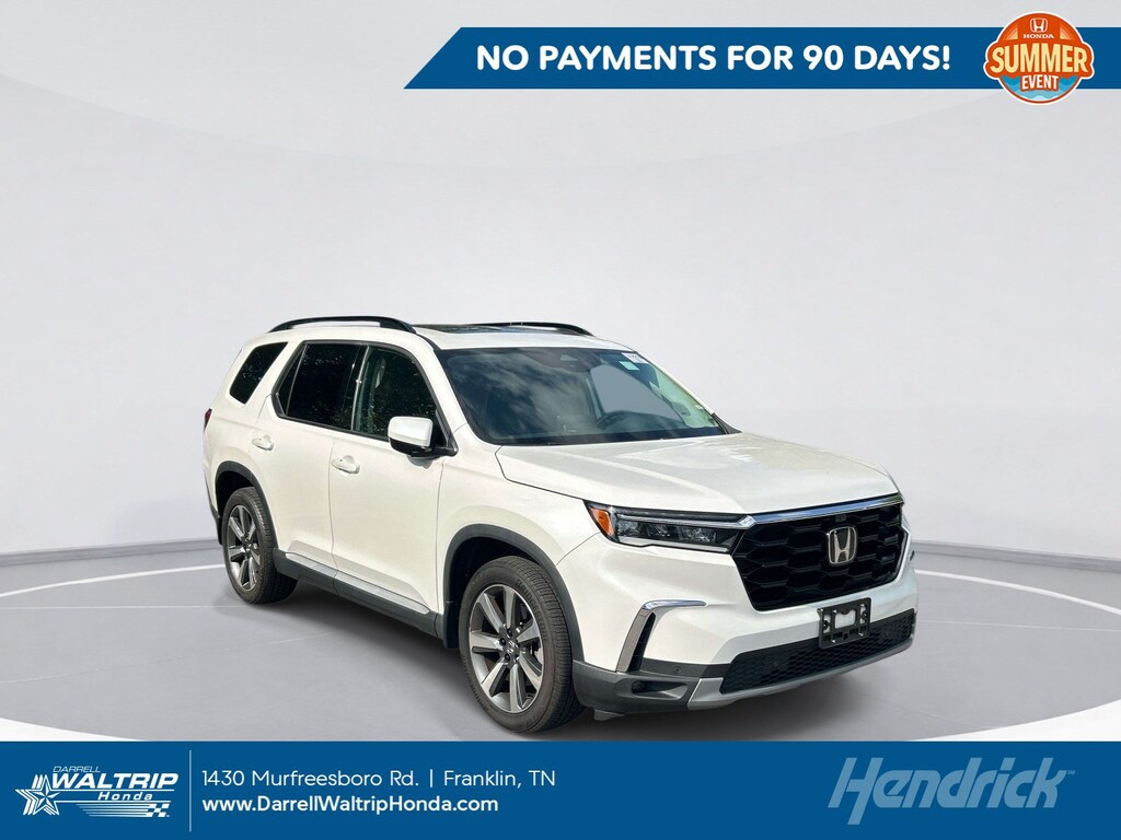 Certified 2025 Honda Pilot Elite SUV