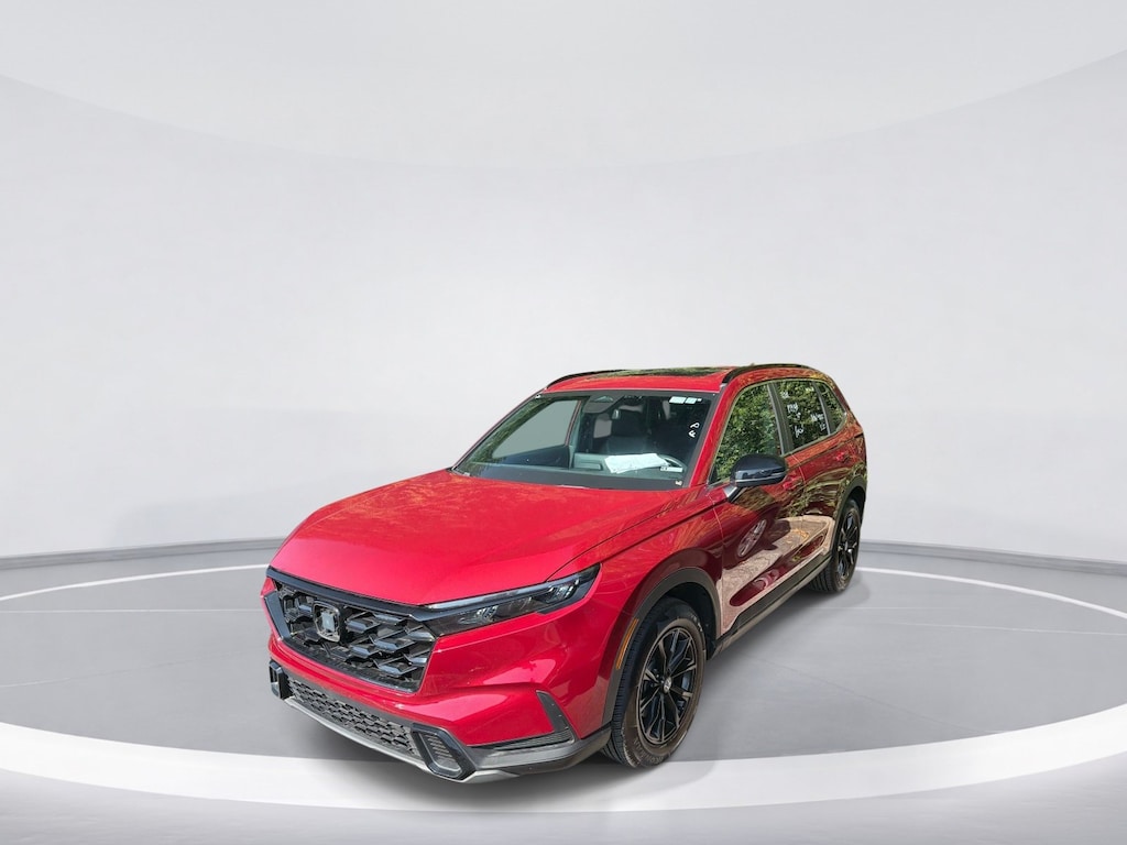 Certified 2024 Honda CR-V Hybrid Sport SUV
