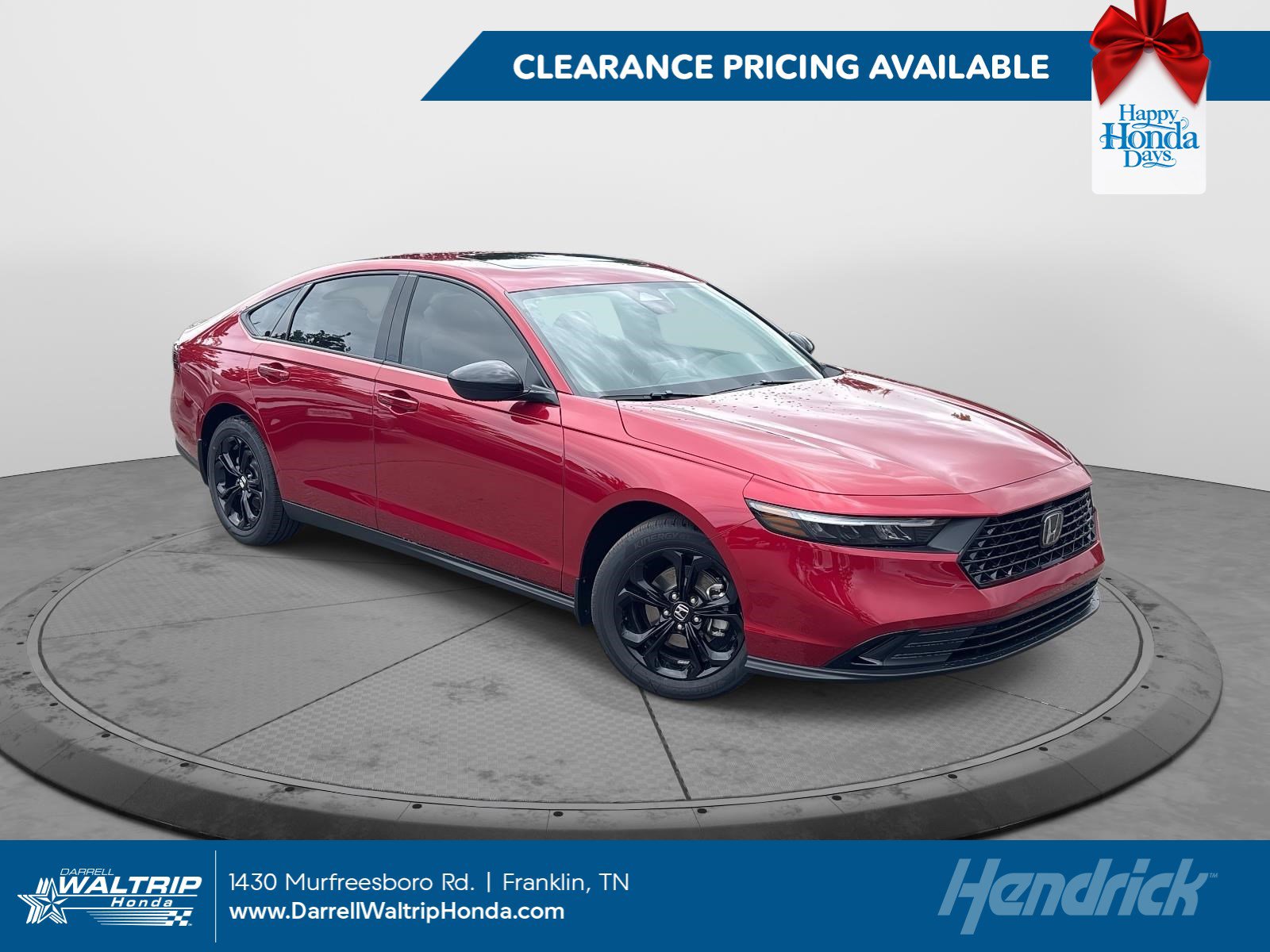 2025 Honda Accord SE's photo