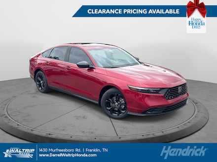 2025 Honda Accord SE Sedan