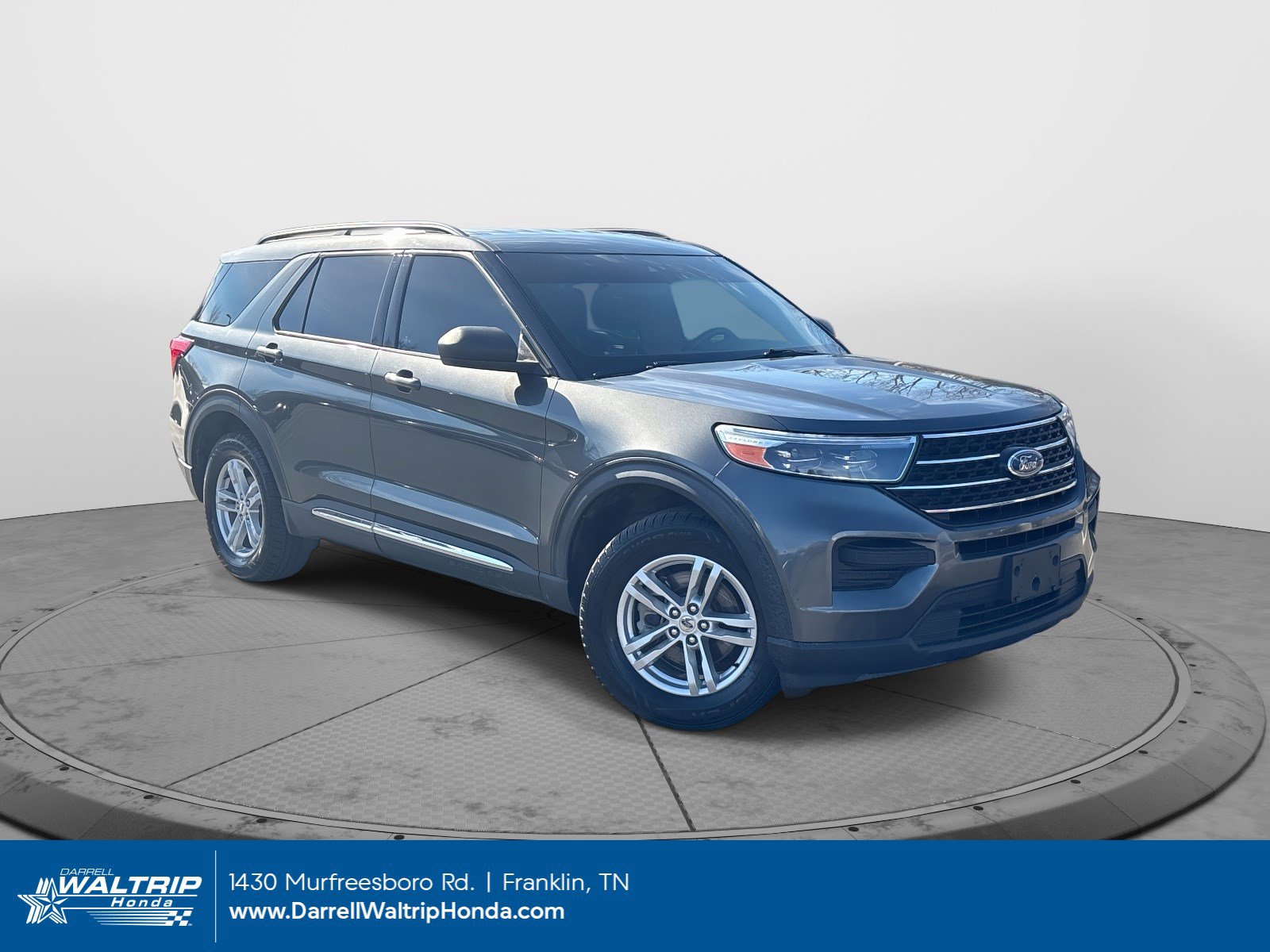 2020 Ford Explorer XLT's photo