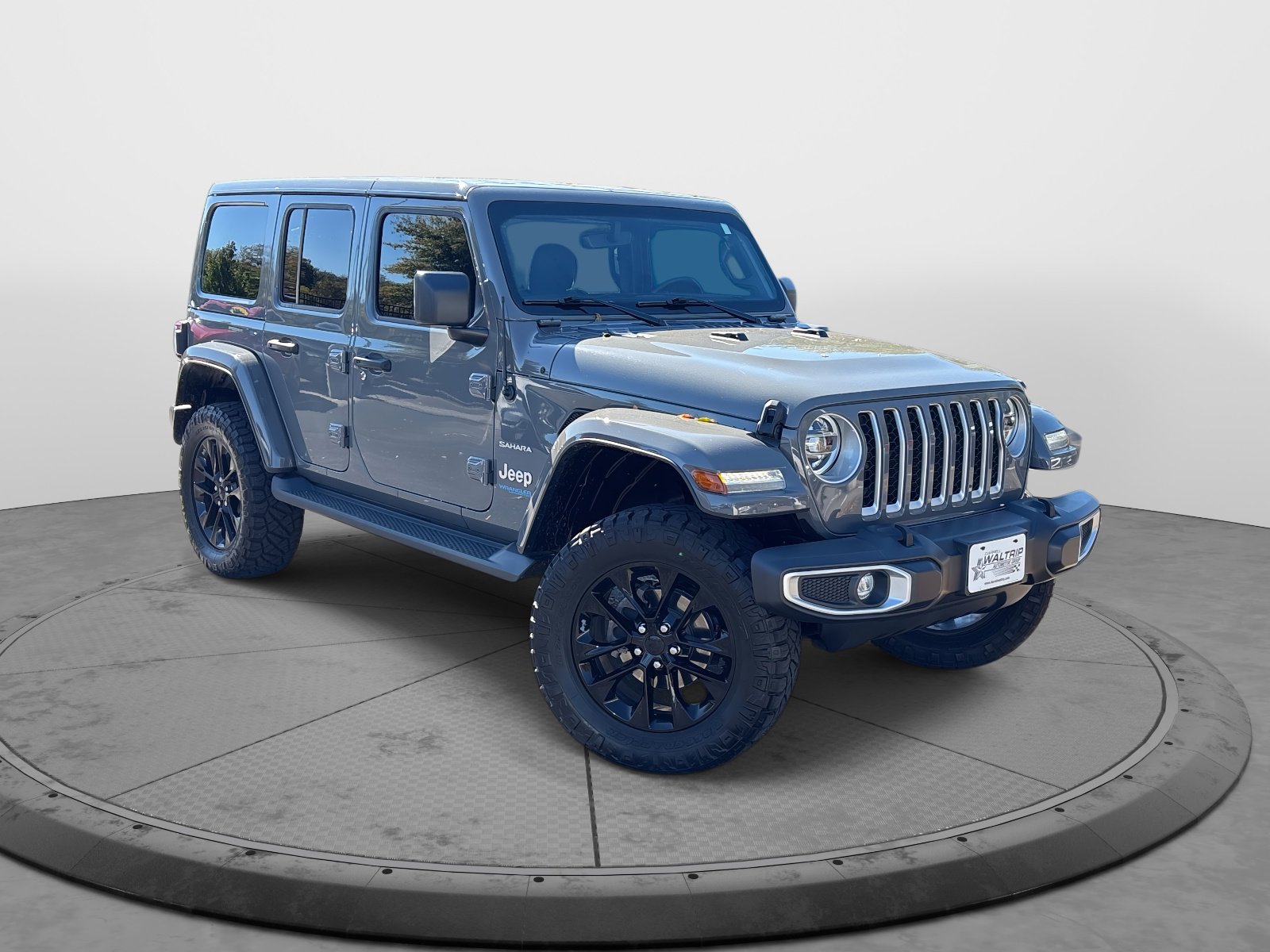 2021 Jeep Wrangler 4xe Unlimited Sahara photo 2