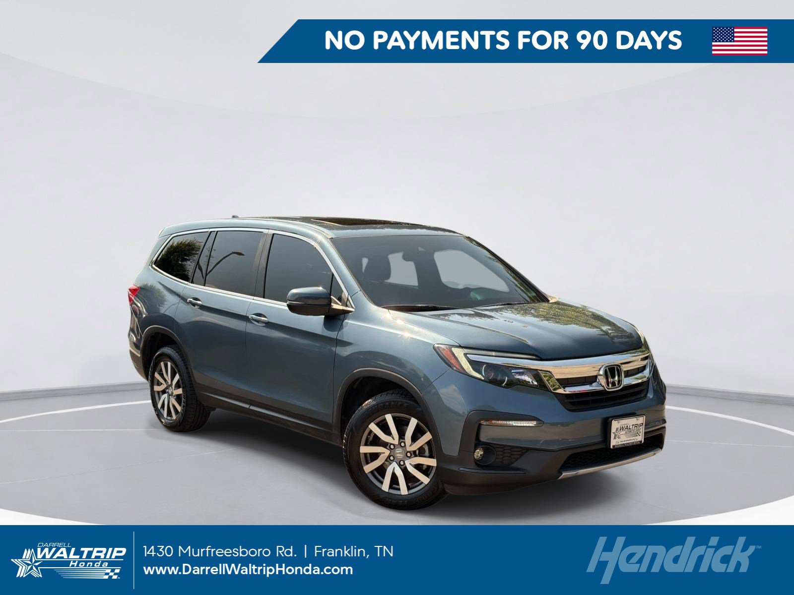 2022 Honda Pilot EX-L AWD's photo
