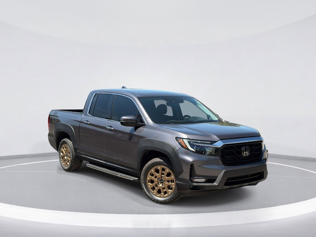 Certified 2021 Honda Ridgeline RTL-E Pickup