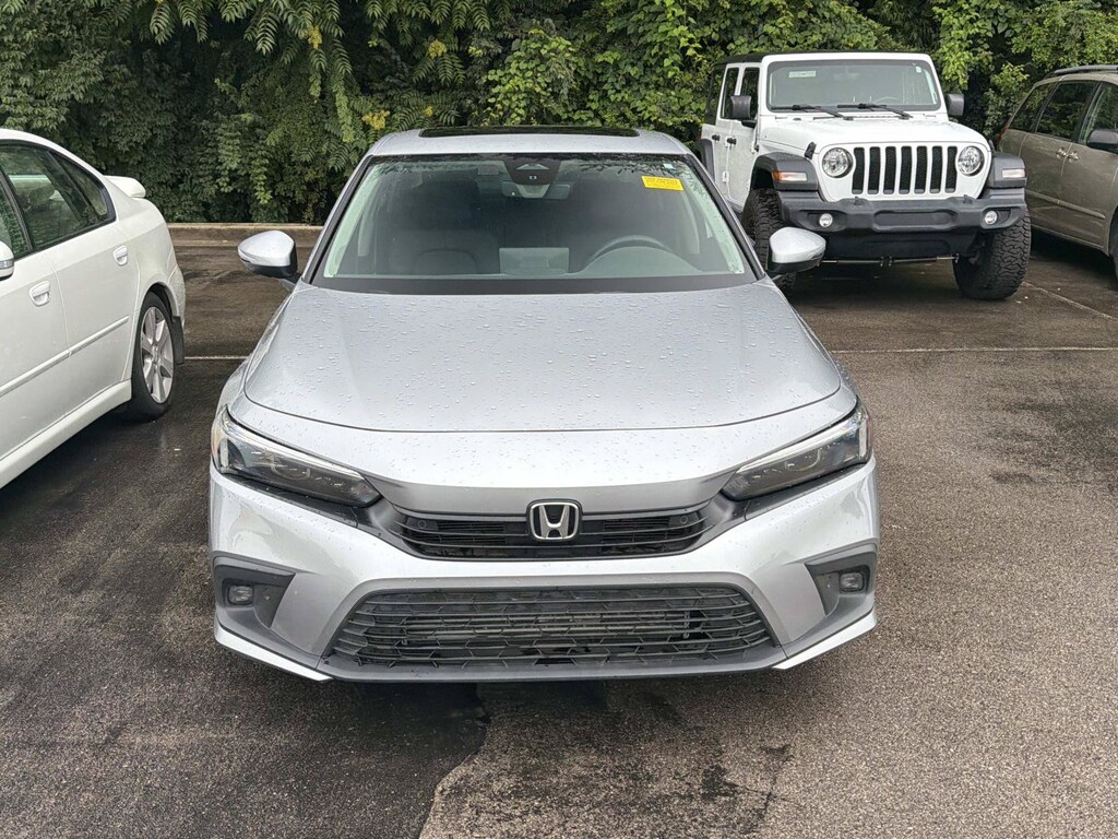 Certified 2024 Honda Civic Touring Sedan