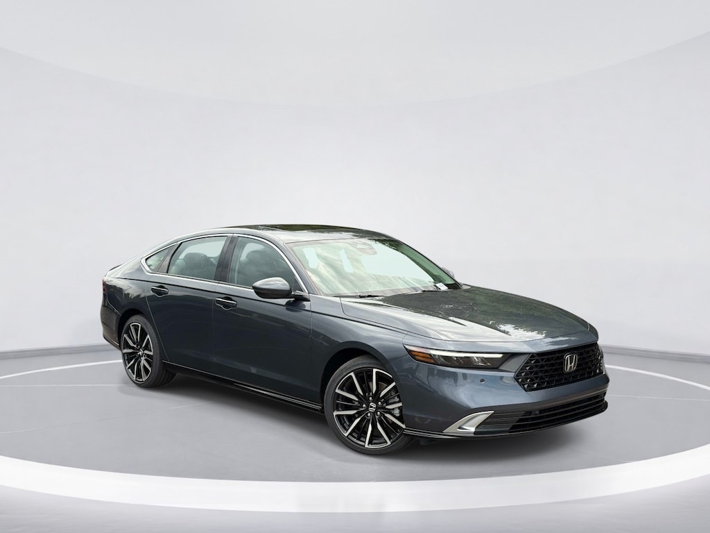New 2026 Honda Accord Hybrid Touring Sedan