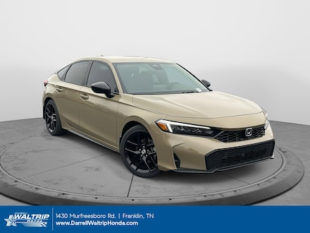 2026 Honda Civic Sport Hatchback