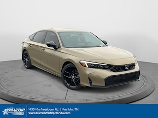 2026 Honda Civic Sport Hatchback