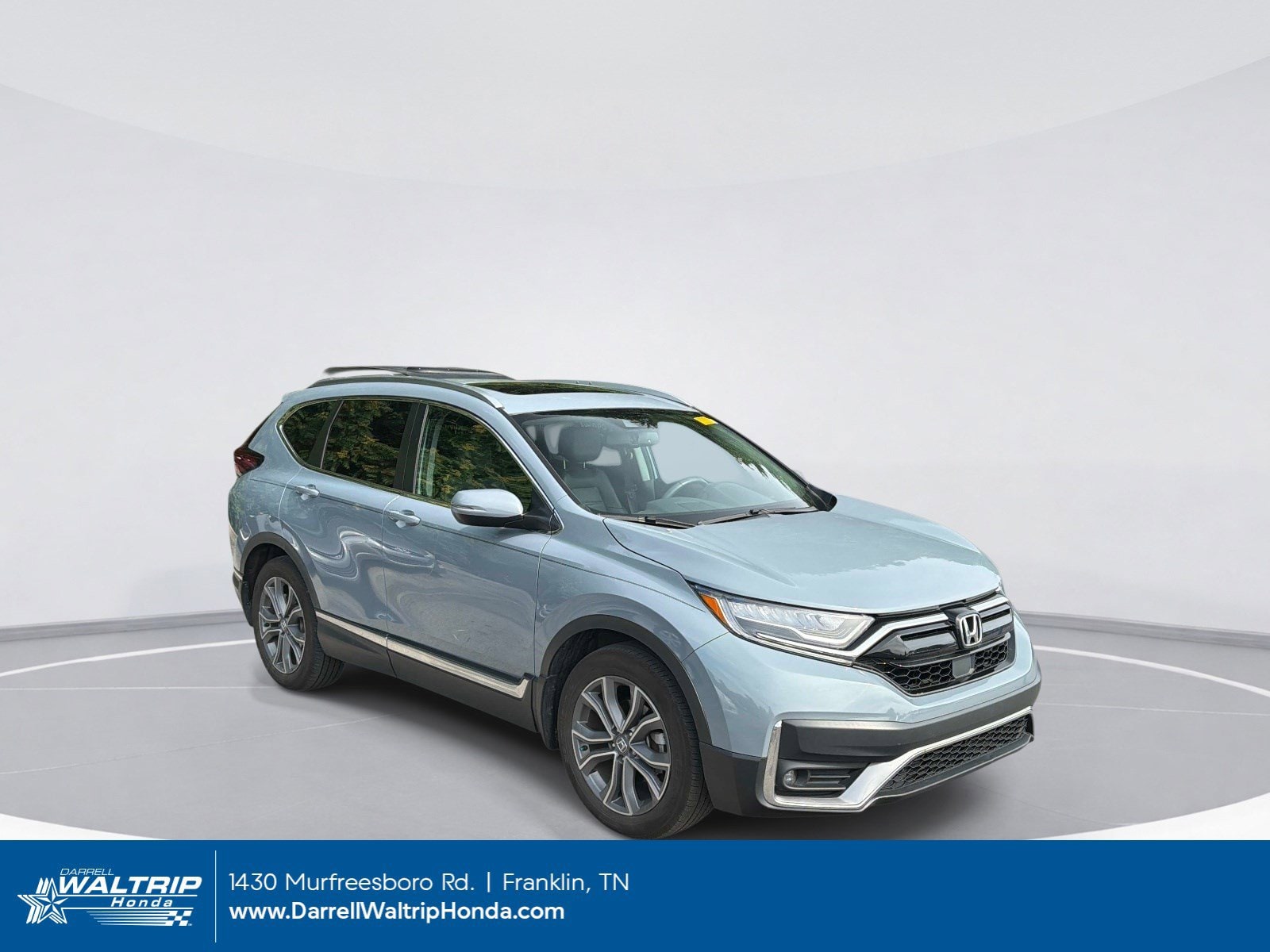 2020 Honda CR-V Touring 2WD's photo