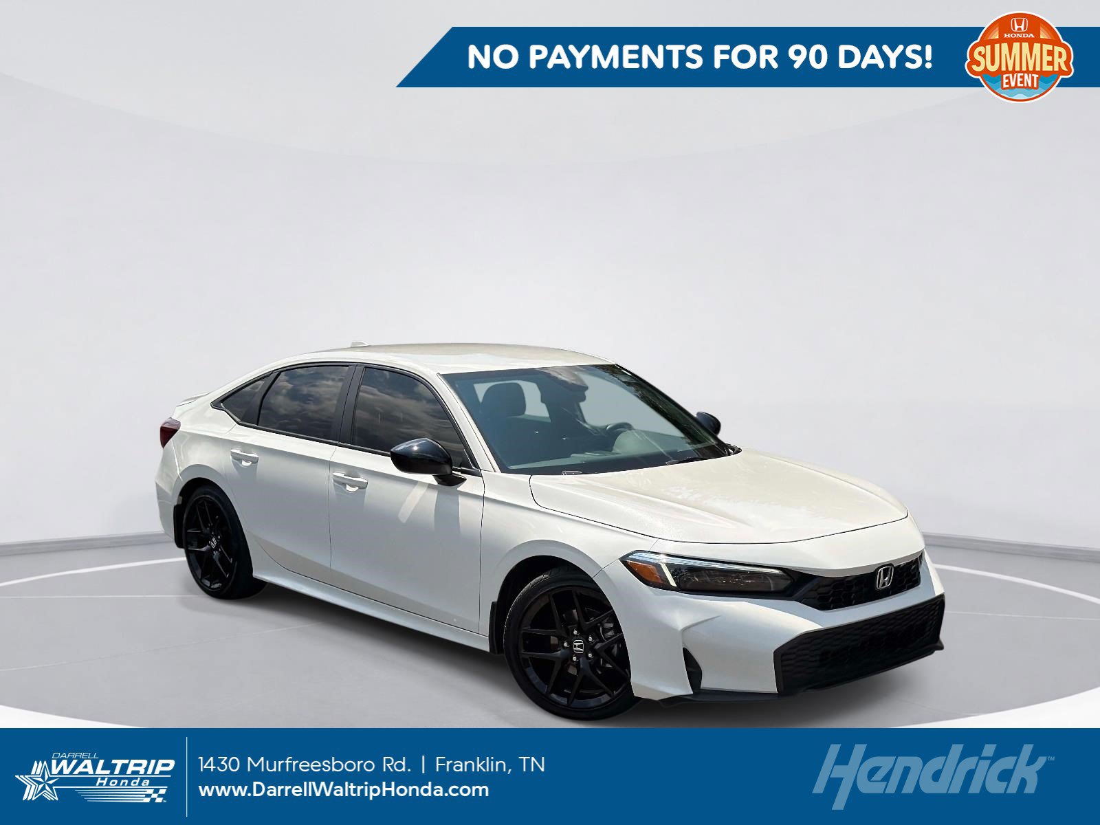 2026 Honda Civic Sedan